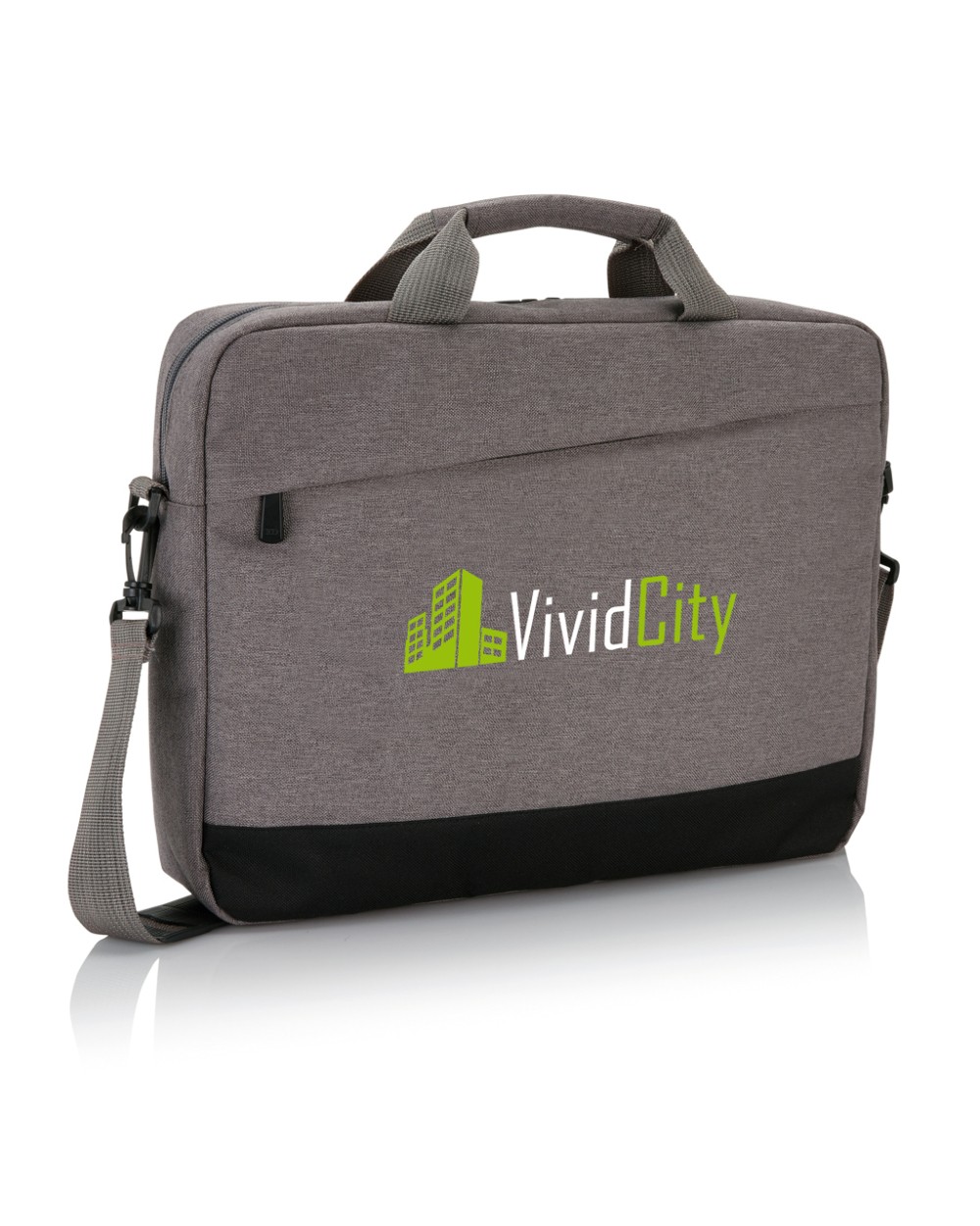 Tassen & Zakken 4DO Trend 15” laptop tas PVC-vrij voor bedrukking &amp; borduring