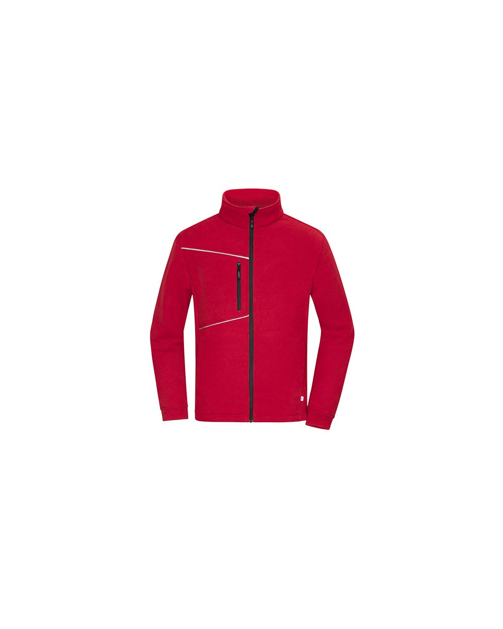 Polar Fleeces DAIBER Fleece Jacket - Corduroy Look voor bedrukking &amp; borduring