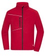 Polar Fleeces DAIBER Fleece Jacket - Corduroy Look voor bedrukking &amp; borduring