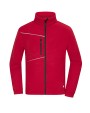 Polar Fleeces DAIBER Fleece Jacket - Corduroy Look voor bedrukking &amp; borduring