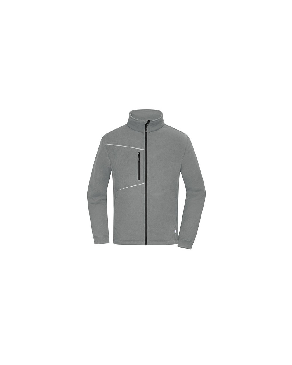 Polar Fleeces DAIBER Fleece Jacket - Corduroy Look voor bedrukking &amp; borduring
