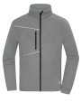 Polar Fleeces DAIBER Fleece Jacket - Corduroy Look voor bedrukking &amp; borduring