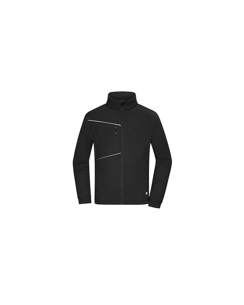 Polar Fleeces DAIBER Fleece Jacket - Corduroy Look voor bedrukking &amp; borduring