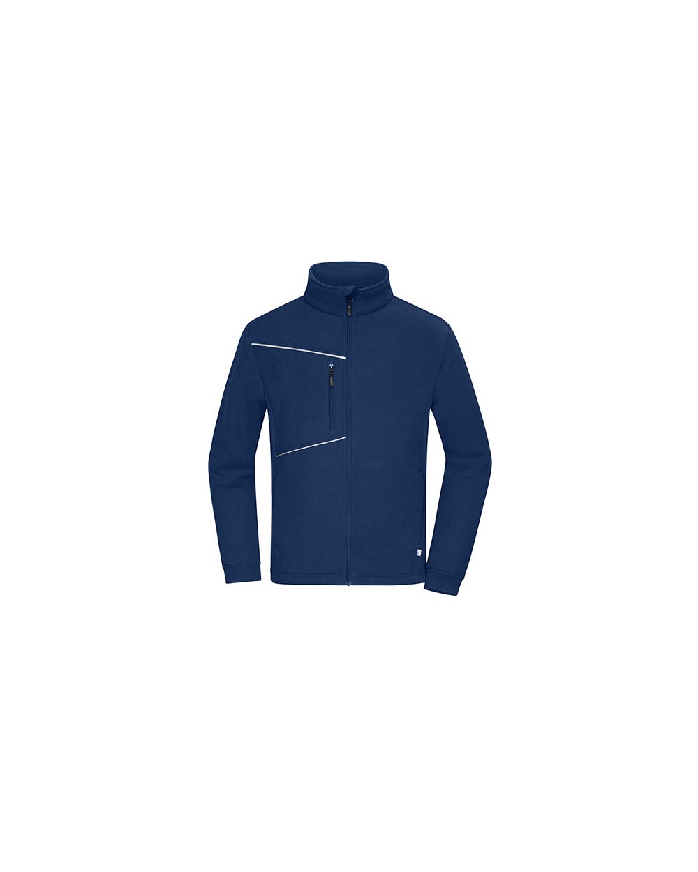 DAIBER Fleece Jacket - Corduroy Look Polar Fleeces personalisierbar