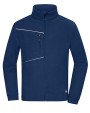 DAIBER Fleece Jacket - Corduroy Look Polar Fleeces personalisierbar
