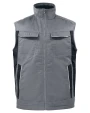 Vestes personnalisable PROJOB 5704 BODYWARMER MULTIPOCHES PRIO MATELASSE