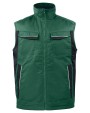 Vestes personnalisable PROJOB 5704 BODYWARMER MULTIPOCHES PRIO MATELASSE