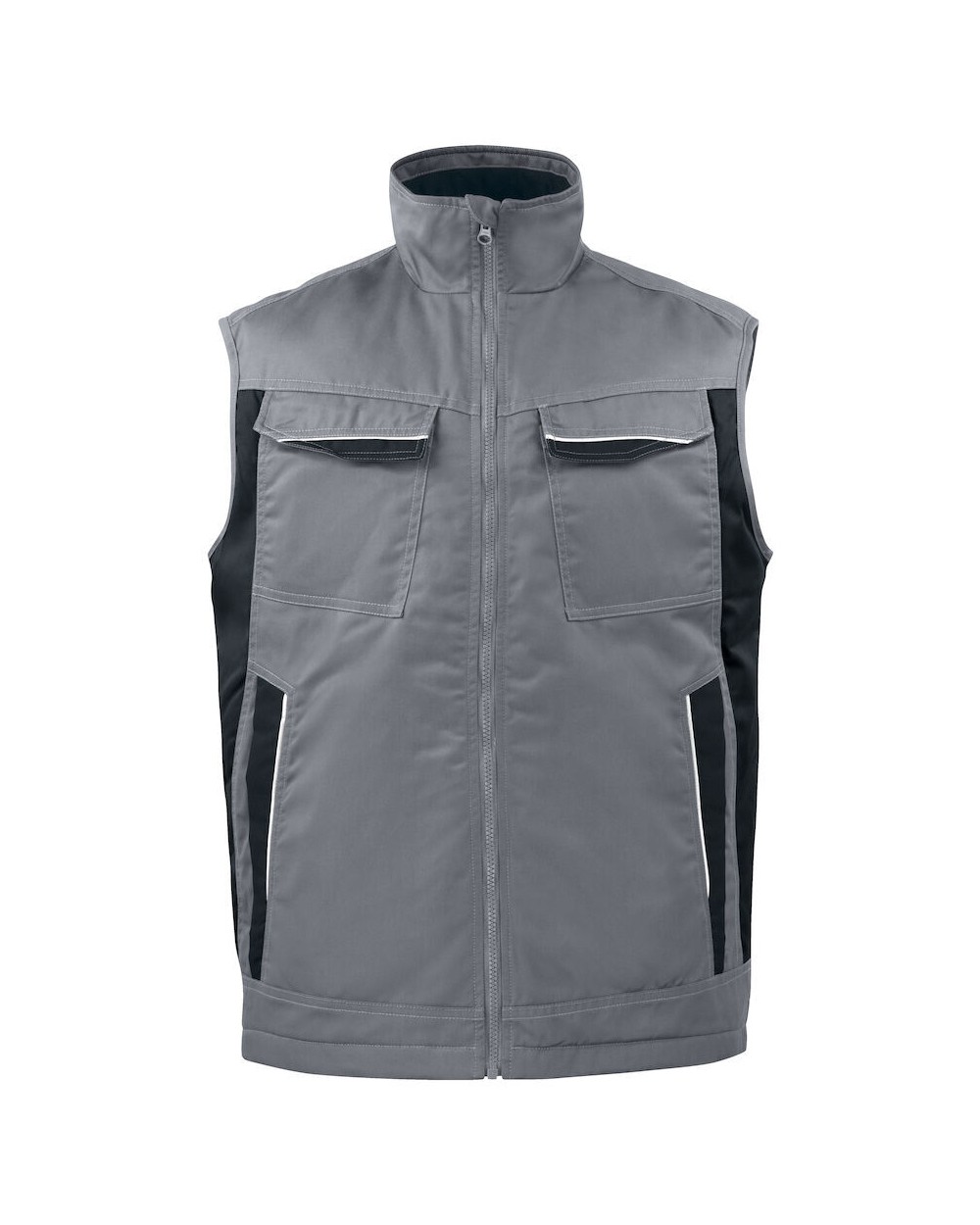 Vestes personnalisable PROJOB 5704 BODYWARMER MULTIPOCHES PRIO MATELASSE