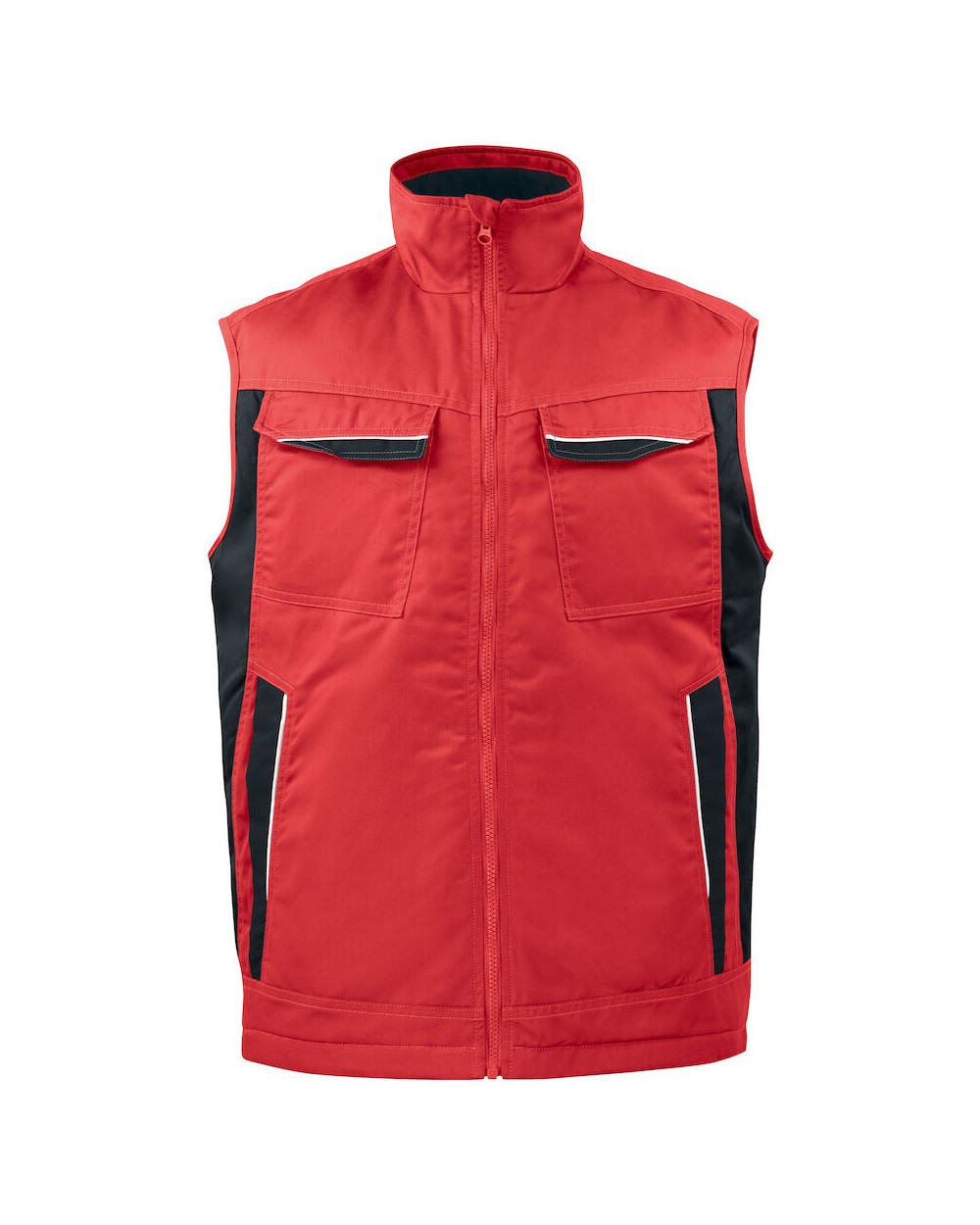 Vestes personnalisable PROJOB 5704 BODYWARMER MULTIPOCHES PRIO MATELASSE