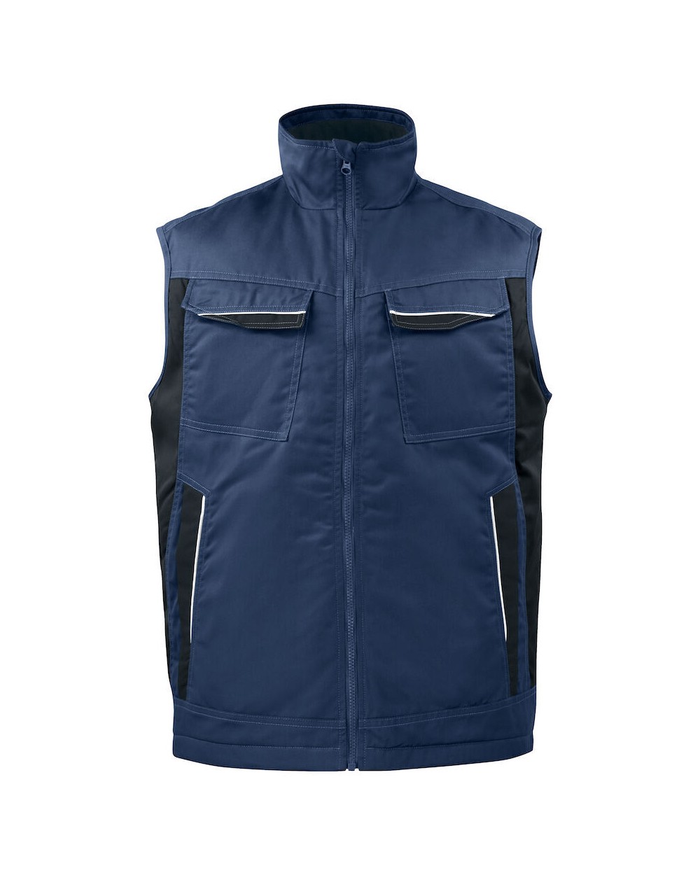 Vestes personnalisable PROJOB 5704 BODYWARMER MULTIPOCHES PRIO MATELASSE