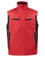 Vestes personnalisable PROJOB 5704 BODYWARMER MULTIPOCHES PRIO MATELASSE
