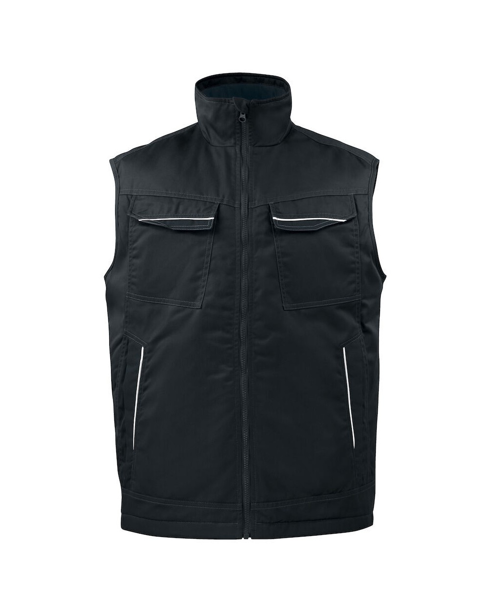 Vestes personnalisable PROJOB 5704 BODYWARMER MULTIPOCHES PRIO MATELASSE