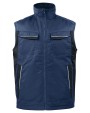 Vestes personnalisable PROJOB 5704 BODYWARMER MULTIPOCHES PRIO MATELASSE