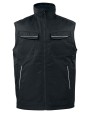 Vestes personnalisable PROJOB 5704 BODYWARMER MULTIPOCHES PRIO MATELASSE