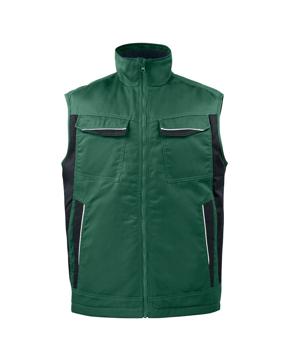 Vestes personnalisable PROJOB 5704 BODYWARMER MULTIPOCHES PRIO MATELASSE