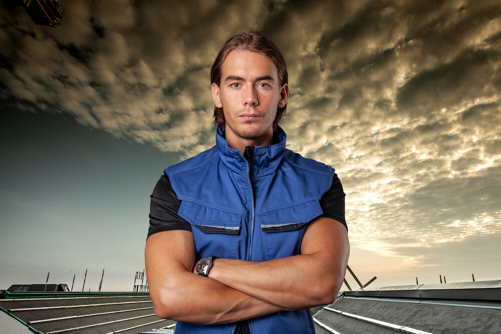 Vestes personnalisable PROJOB 5704 BODYWARMER MULTIPOCHES PRIO MATELASSE