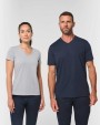 T-Shirts personnalisable WK. DESIGNED TO WORK T-shirt écoresponsable col V antibactérien femme