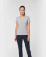 T-shirts WK. DESIGNED TO WORK Ecologisch antibacterieel dames-T-shirt met V-hals voor bedrukking &amp; borduring