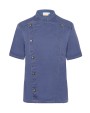 Chemises personnalisable KARLOWSKY Short-Sleeved Chef´s Jacket Jeans Style