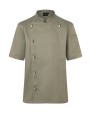 KARLOWSKY Short-Sleeved Chef´s Jacket Jeans Style Hemden personalisierbar