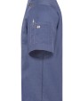 KARLOWSKY Short-Sleeved Chef´s Jacket Jeans Style Hemden personalisierbar