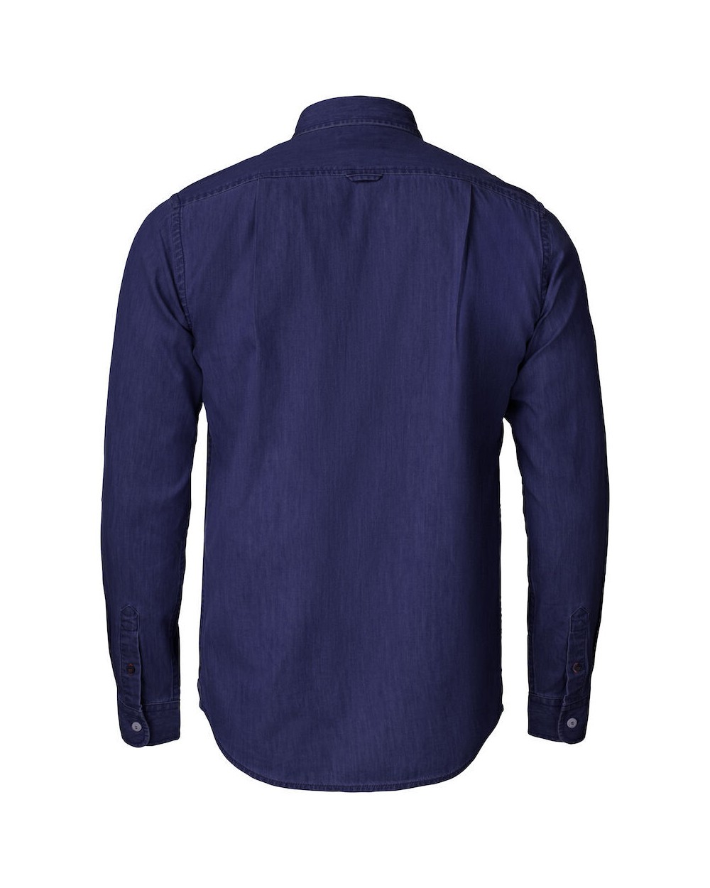 Hemden CUTTER & BUCK Ellensburg Denim Shirt Heren voor bedrukking &amp; borduring