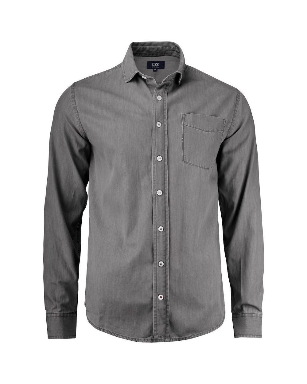 CUTTER & BUCK Ellensburg Denim shirt Hemden personalisierbar