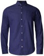 CUTTER & BUCK Ellensburg Denim shirt Hemden personalisierbar