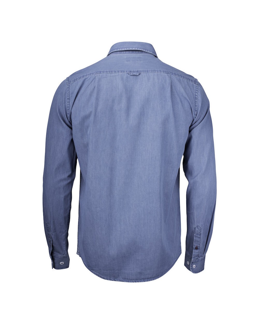 CUTTER & BUCK Ellensburg Denim shirt Hemden personalisierbar