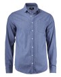 Hemden CUTTER & BUCK Ellensburg Denim Shirt Heren voor bedrukking &amp; borduring