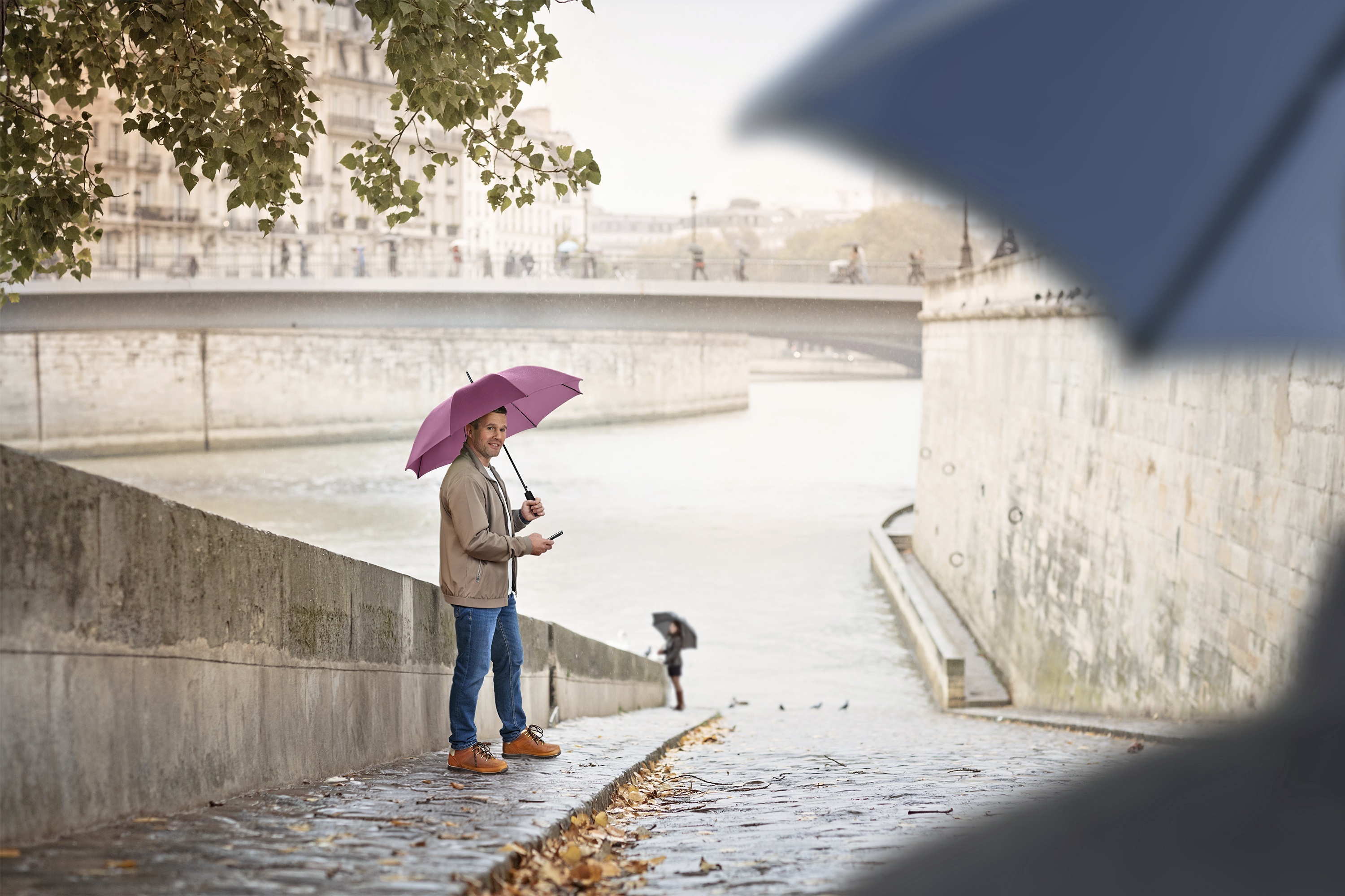 Paraplu's FARE AC-Umbrella voor bedrukking &amp; borduring