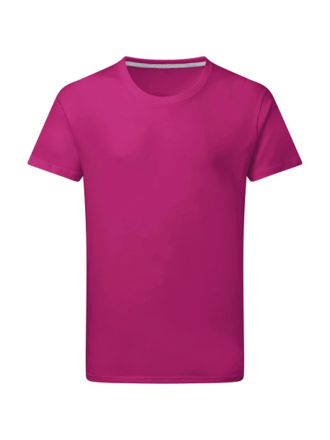 SG CLOTHING Signature Tagless Tee Men /api/colors/c8d71c55-add3-456a-9391-66e58e4ac413 personnalisable