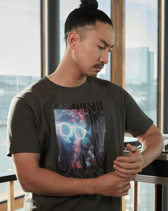 T-shirts  Signature Tagless Tee Men voor bedrukking &amp; borduring
