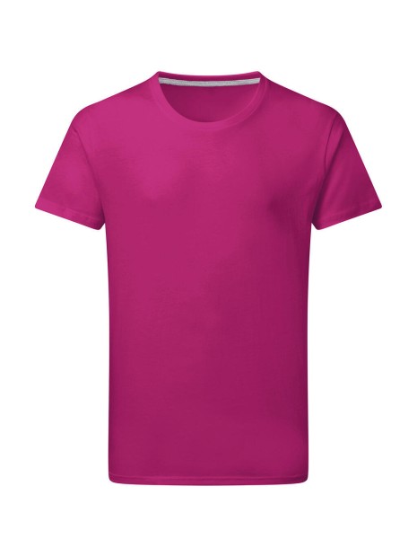 SG CLOTHING Signature Tagless Tee Men /api/colors/c8d71c55-add3-456a-9391-66e58e4ac413 personnalisable