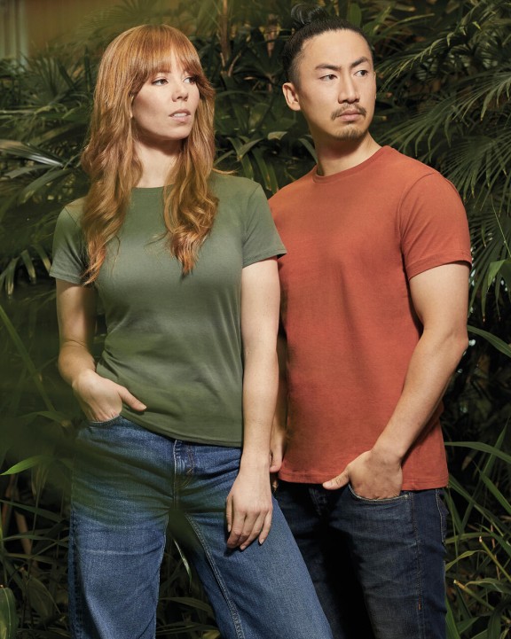 T-shirts  Signature Tagless Tee Men voor bedrukking &amp; borduring