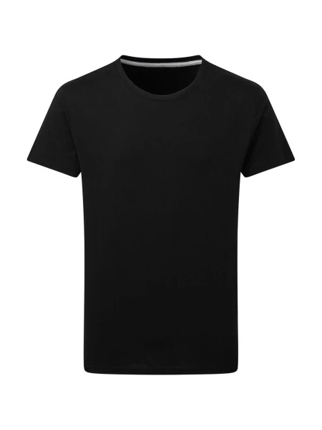 SG CLOTHING Signature Tagless Tee Men /api/colors/6d2146f2-50f9-4529-a7c9-d132e35ed58a personnalisable