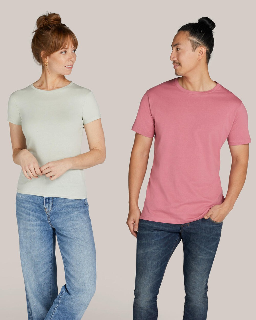 T-shirts SG CLOTHING Signature Tagless Tee Men voor bedrukking &amp; borduring