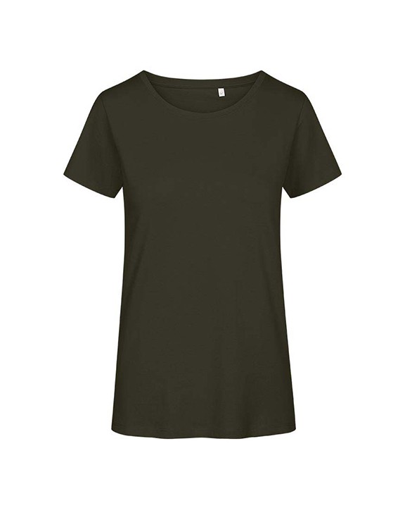 T-shirts PROMODORO WOMEN'S PREMIUM-T ORGANIC voor bedrukking &amp; borduring