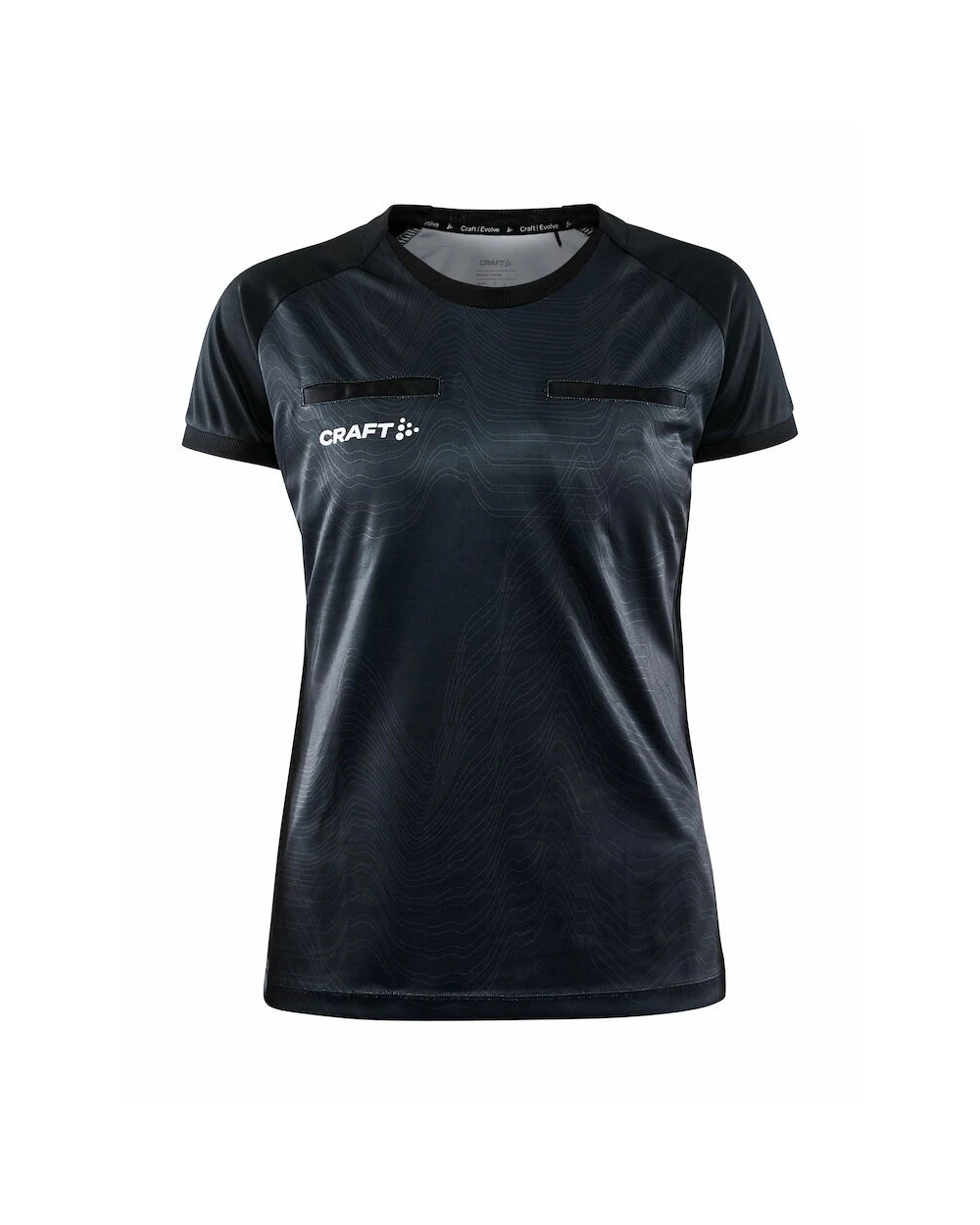 T-shirts CRAFT Evolve Referee Jersey W voor bedrukking &amp; borduring