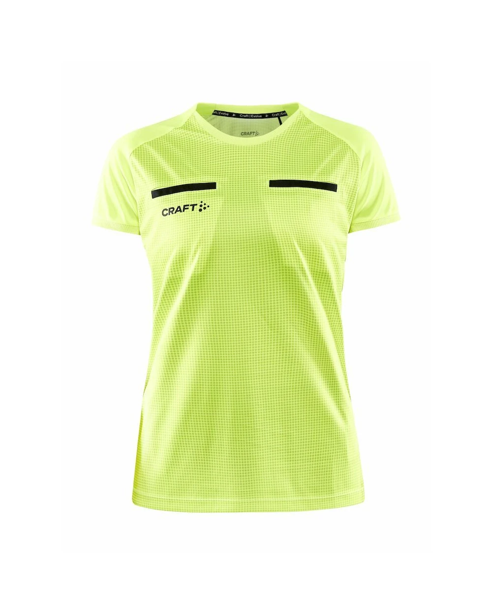 T-shirts CRAFT Evolve Referee Jersey W voor bedrukking &amp; borduring