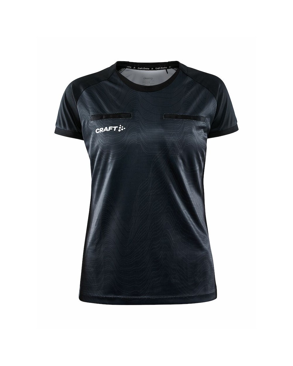 CRAFT Evolve Referee Jersey W T-Shirts personalisierbar