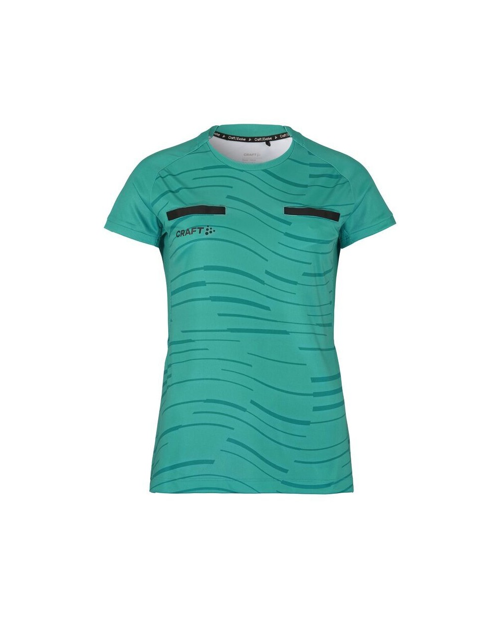 CRAFT Evolve Referee Jersey W T-Shirts personalisierbar