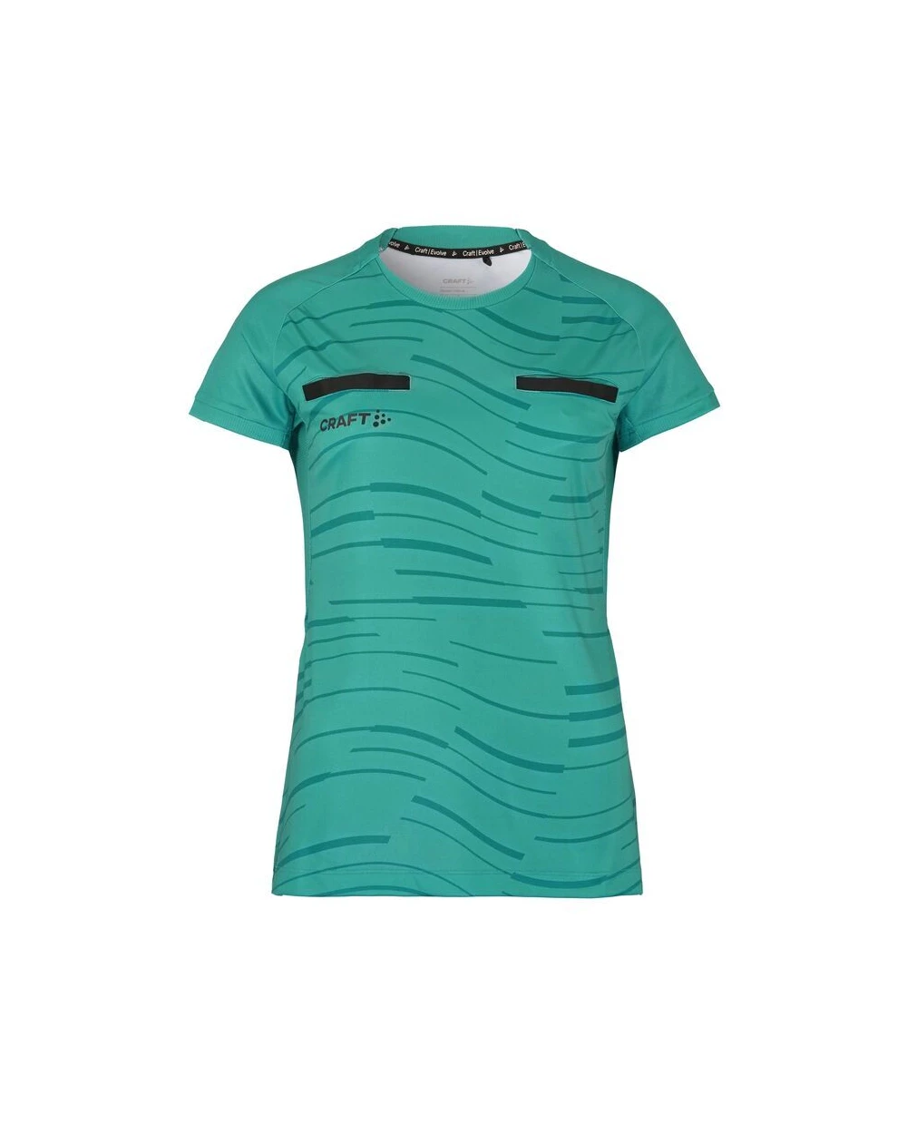 CRAFT Evolve Referee Jersey W T-Shirts personalisierbar