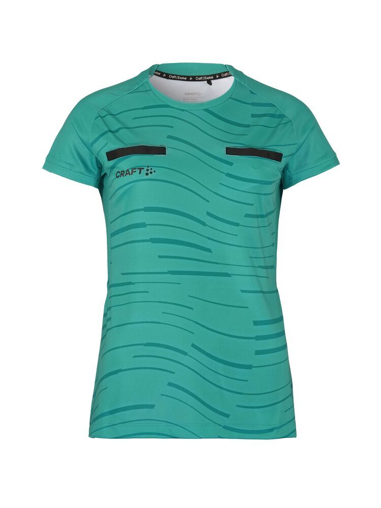 T-Shirts personnalisable CRAFT Evolve Referee Jersey W
