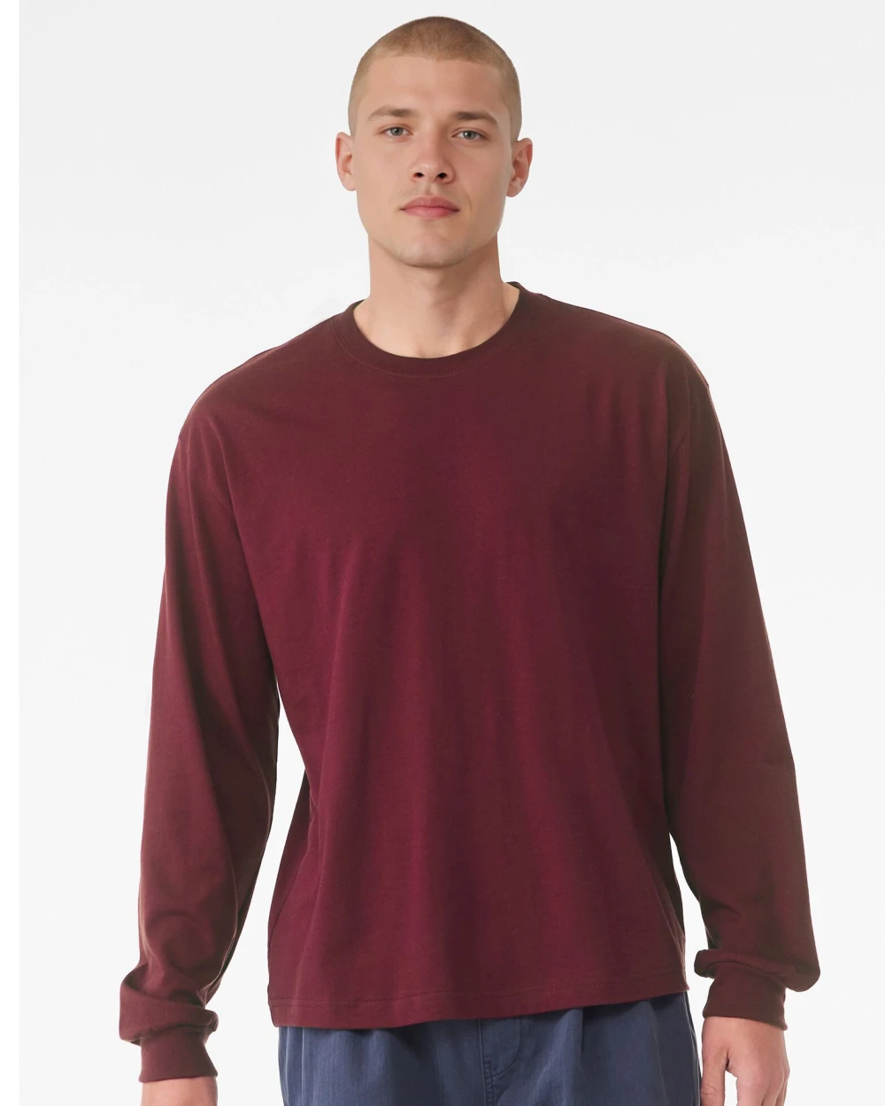 T-Shirts personnalisable BELLA-CANVAS UNISEX HEAVY BOXY LONG SLEEVE TEE