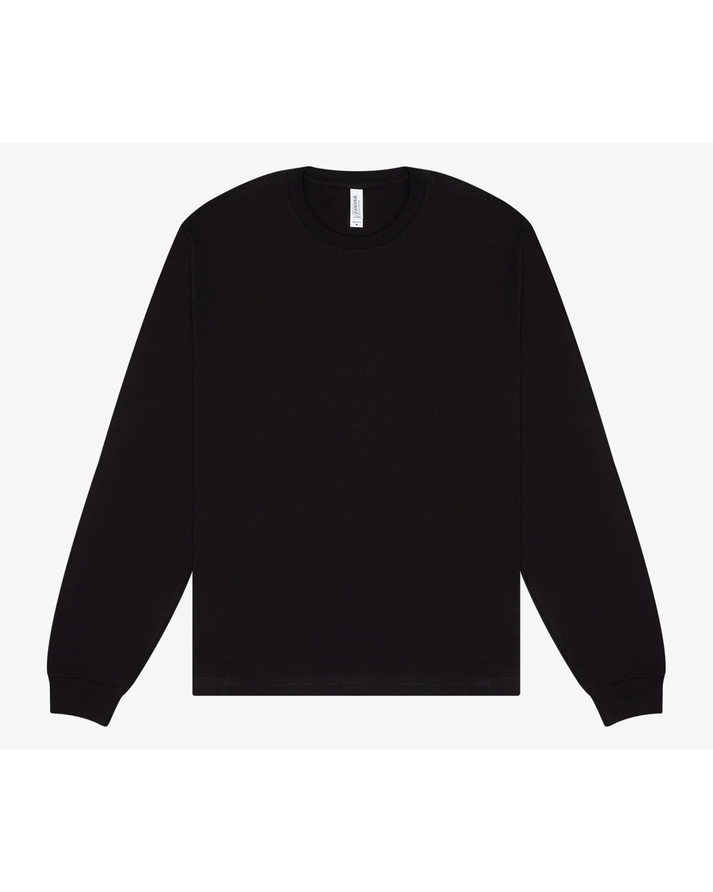 T-shirts BELLA-CANVAS UNISEX HEAVY BOXY LONG SLEEVE TEE voor bedrukking &amp; borduring