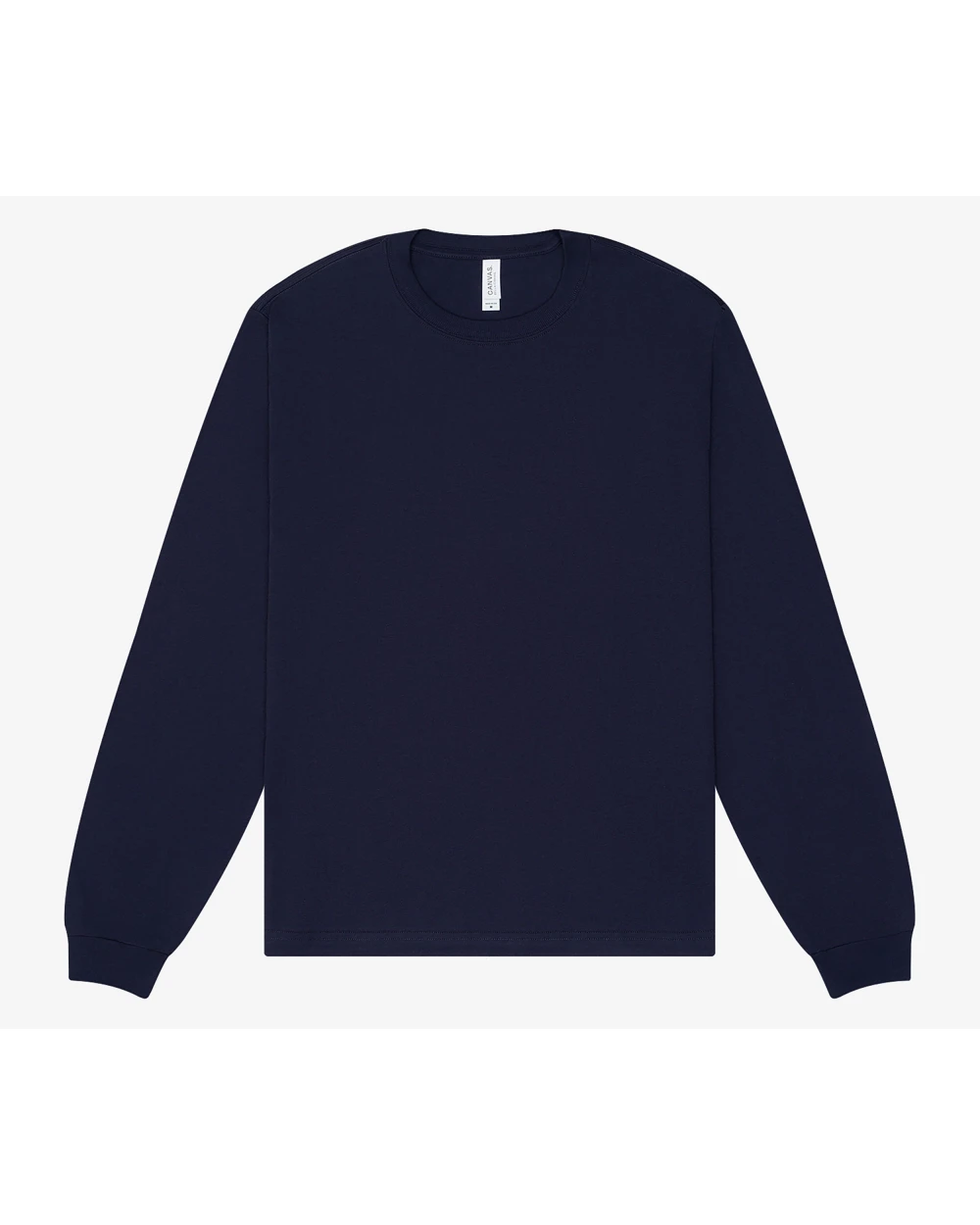 T-Shirts personnalisable BELLA-CANVAS UNISEX HEAVY BOXY LONG SLEEVE TEE