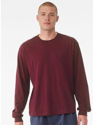 UNISEX HEAVY BOXY LONG SLEEVE TEE
