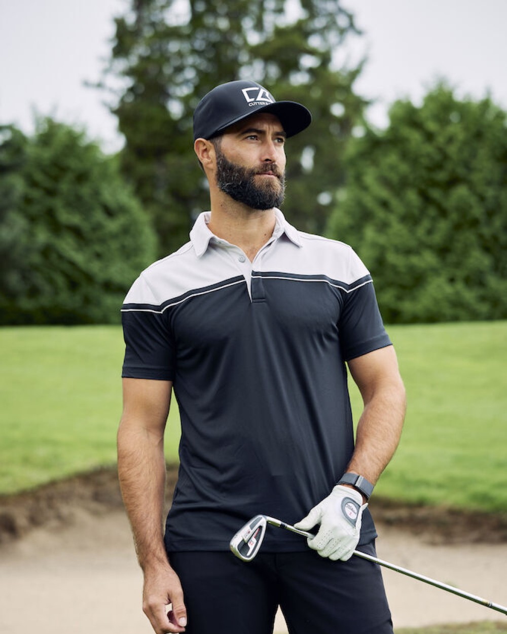 Polos personnalisable CUTTER & BUCK Seabeck Polo men