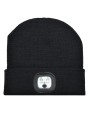 Mutsen L-MERCH LED Beanie voor bedrukking &amp; borduring